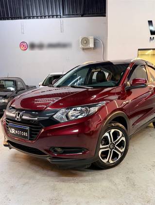 HONDA HR-V 1.8 16V FLEX EX 4P AUTOMÁTICO